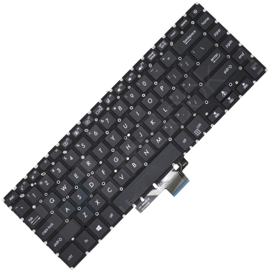 Teclado Para Asus Vivobook F510ur X510 A510ua X510uf US