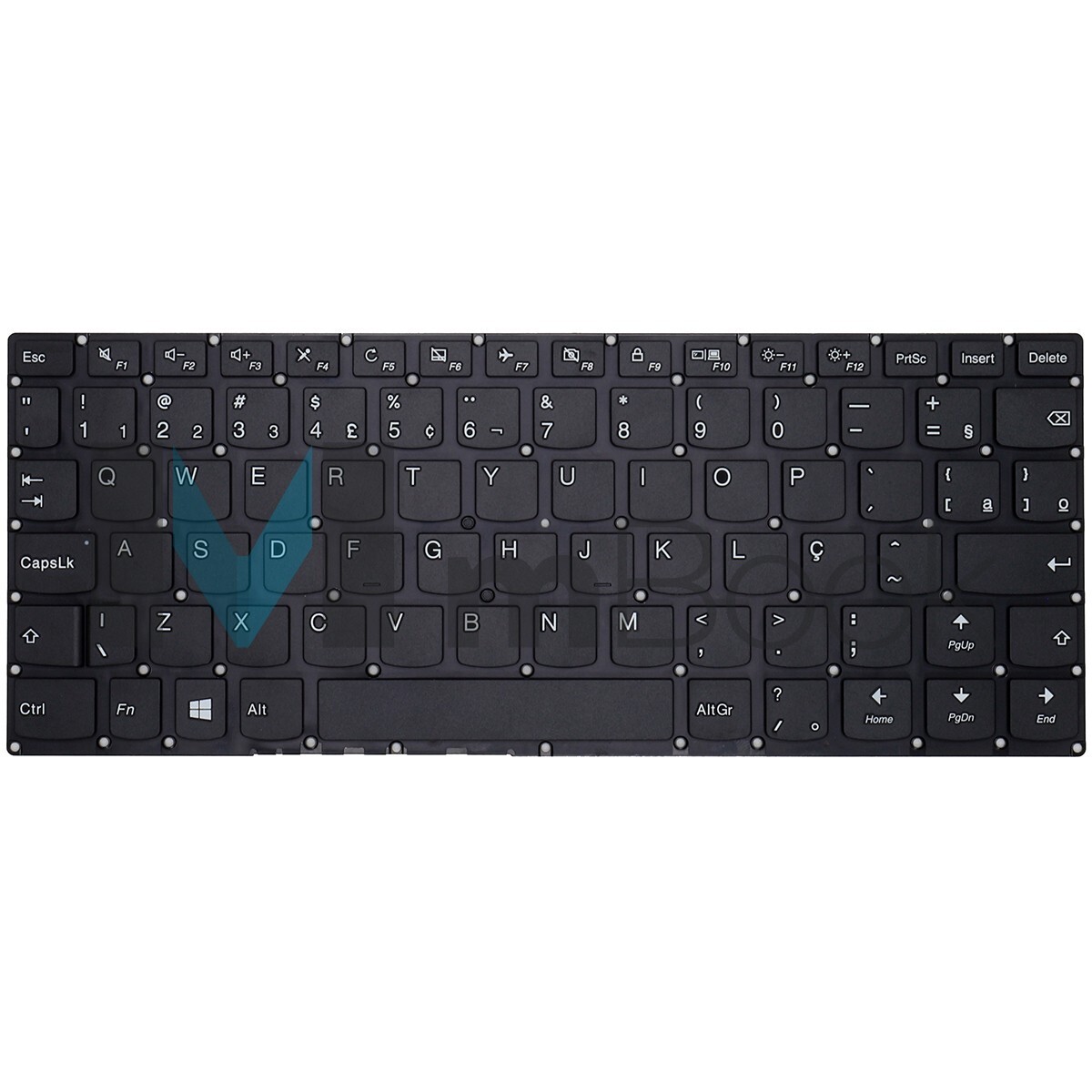 Teclado Compatível Com para Lenovo Pk1311g1a00, 