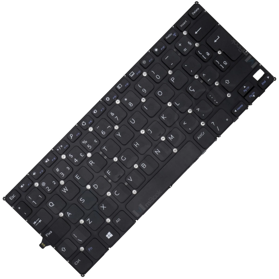 Teclado para Dell Inspiron 490.00K07.0S01 490.00K07.0S1D