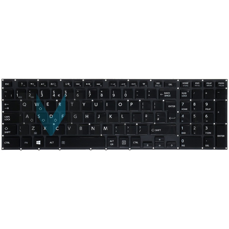 Teclado Toshiba Satellite aebdas00020-sl mp-12x16chj920