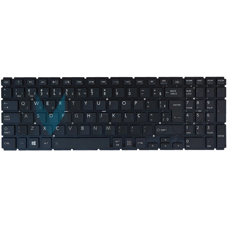 Teclado Toshiba Satellite S55T-B5271SM S55T-B5260 S55T-B5 BR