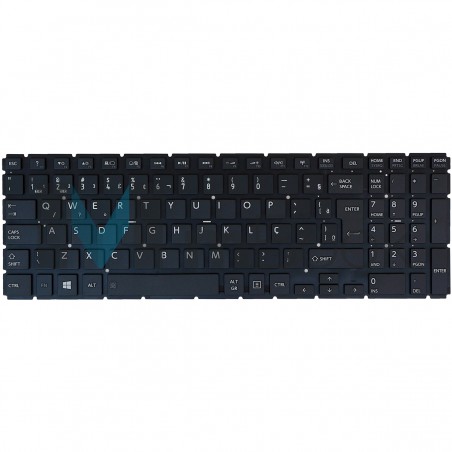 Teclado Toshiba Satellite S55T-B5335 S55T-B5273NR S55T-B5 BR