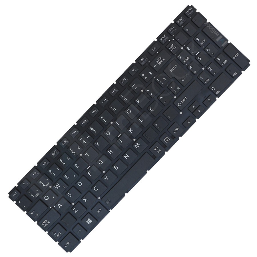 Teclado para Toshiba Satellite L55-b5383sm L55-b5381sm L55-b, 
