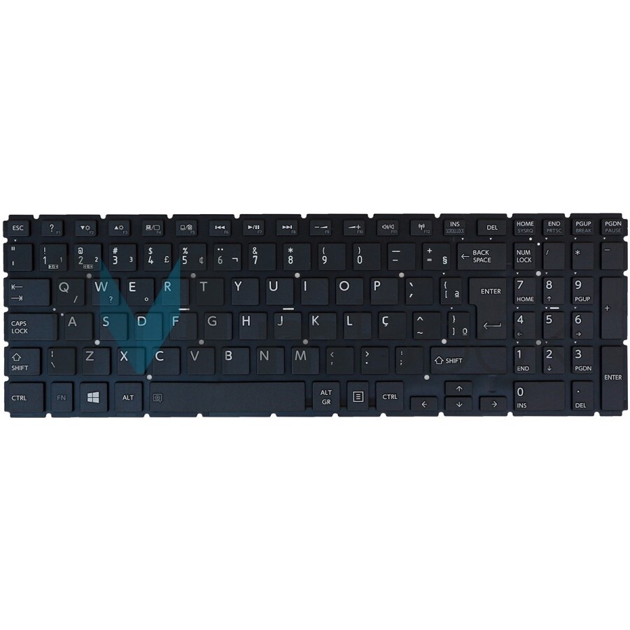 Teclado para Toshiba Satellite L55-b5383sm L55-b5381sm L55-b, 