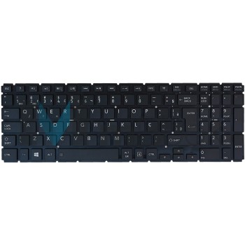 Teclado para Toshiba Satellite L55-b5383sm L55-b5381sm L55-b, 
