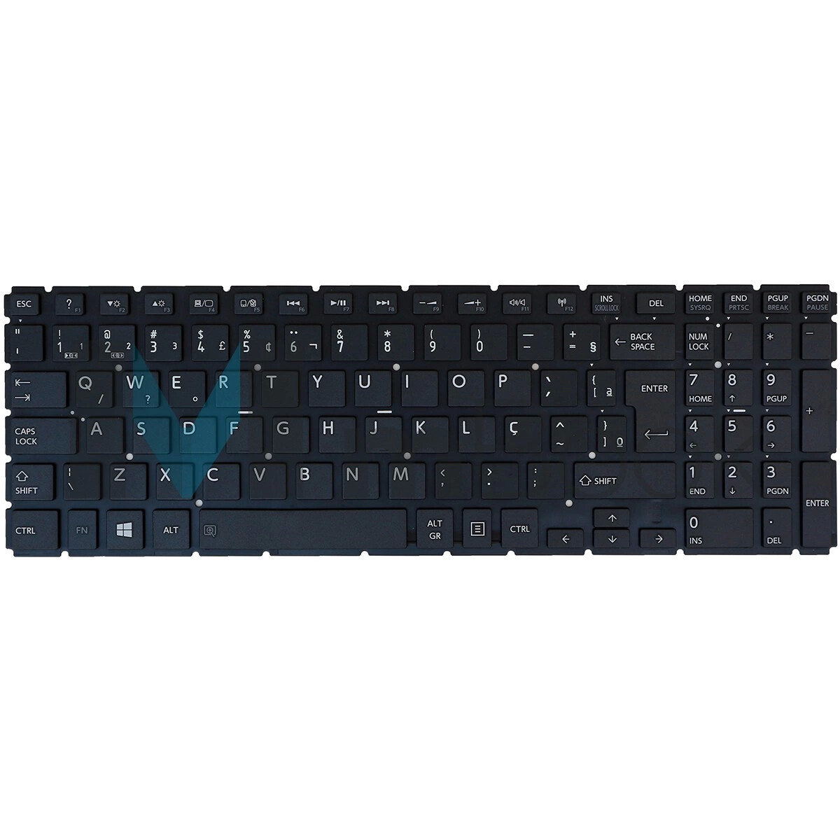 Teclado para Toshiba Satellite S50-bst2nx2 S50-bst2gx1 Br, 