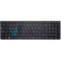 Teclado para HP Probook 646300-001 6037b0056601 Com Moldura, 