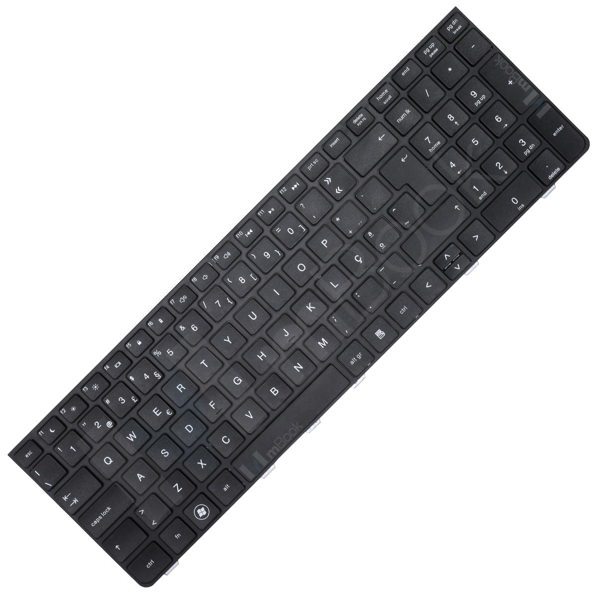 Teclado para HP Probook NSK-CC0SV Com Moldura, 
