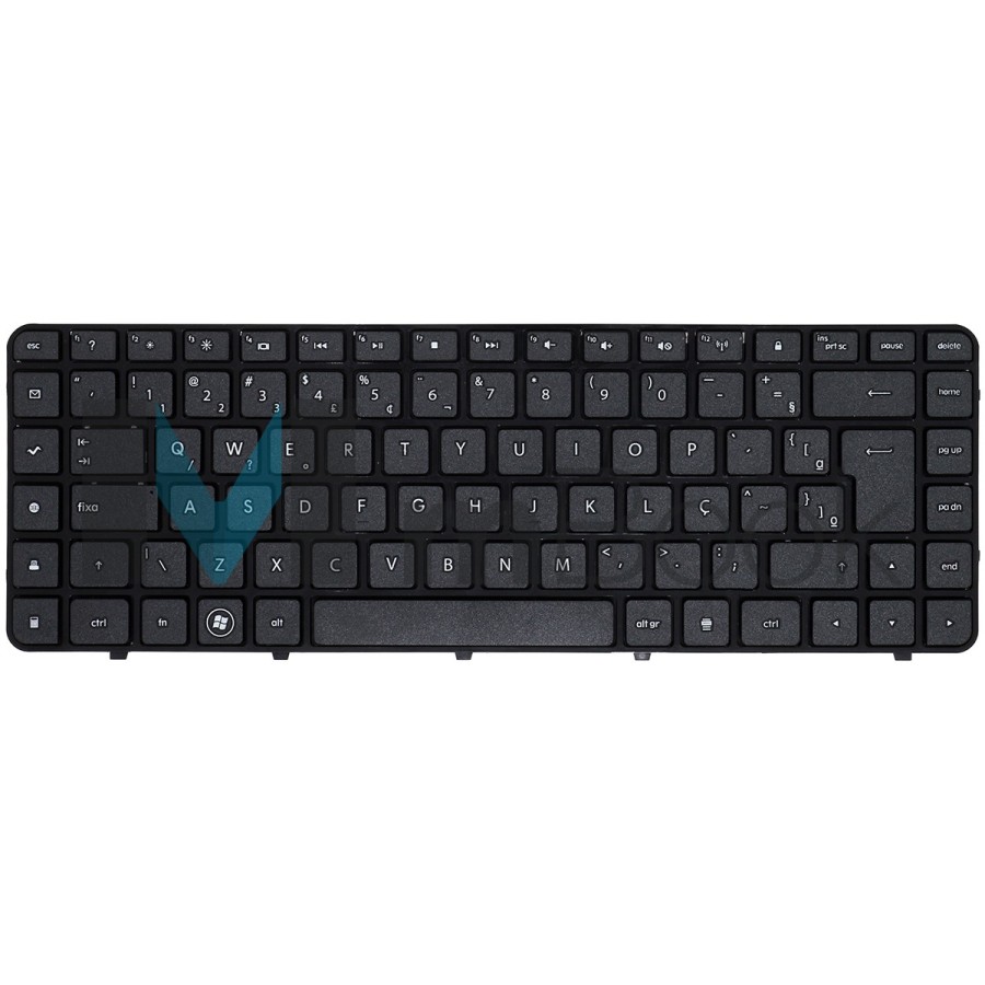 Teclado HP Pavilion AELX8P00110 AELX8U00210 9Z.N4CUQ.001 BR