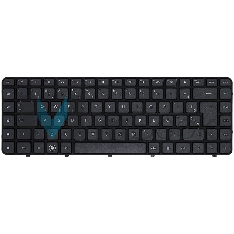 Teclado HP Pavilion DV6-3080BR DV6-3090BR DV6-3122BR