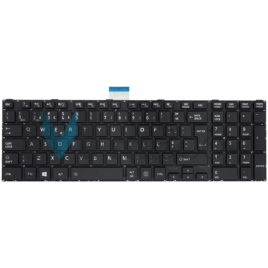 Teclado Toshiba Satellite S55-A5275 S55-A5176 S55-A5256NR PO