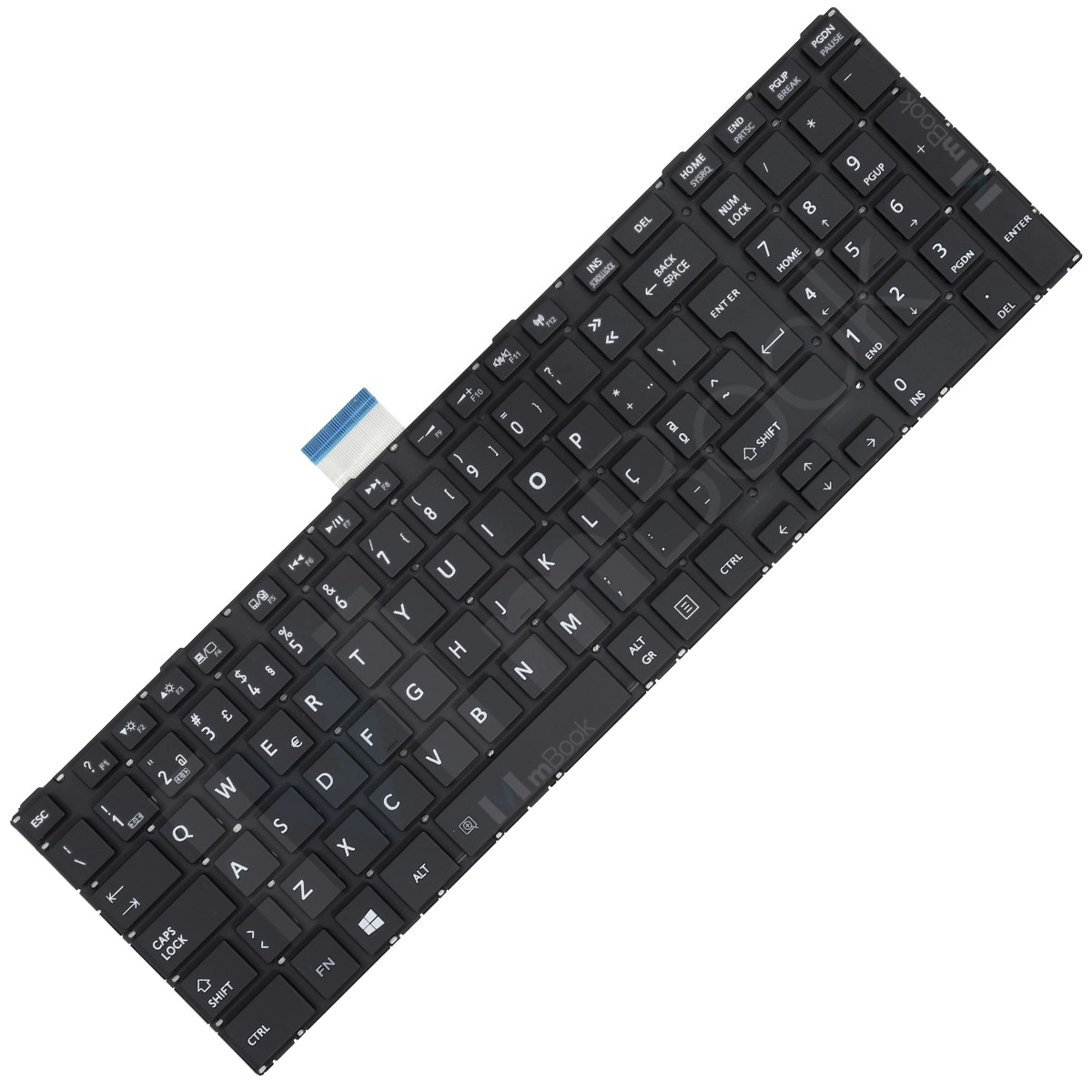 Teclado Toshiba Satellite S55T-A5534 S55-A5326 S55-A5364 PO