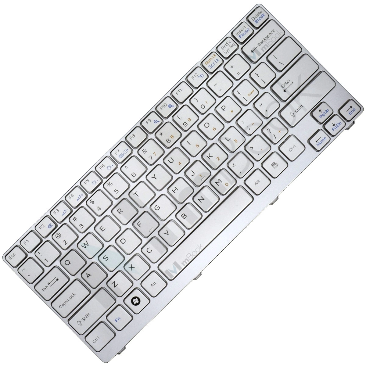 Teclado Sony Vaio VGN-CR410E VGN-CR410EL VGN-CR410EN Teclado Sony Vaio VGN-CR410E VGN-CR410EL VGN-CR410EN