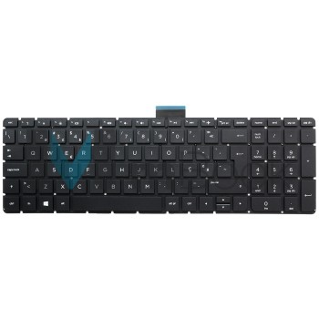 Teclado para HP Pavilion 15-ab 15-ab000 15-ab100 15-ab200 Pt, 