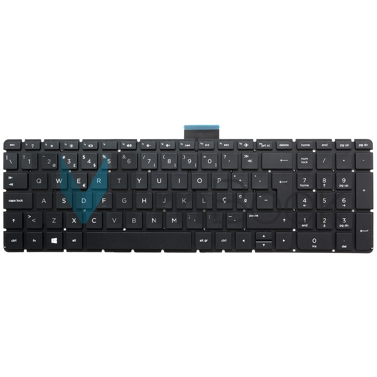 Teclado HP Pavilion 15-bc000 15-bc100 15-bc200 15-bc300 PT, 