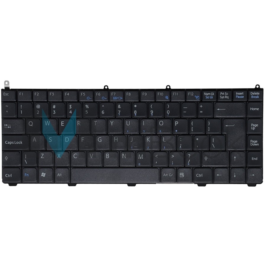 Teclado Sony Vgn-fe53 Vgn-fe53b/w Vgn-ar590e