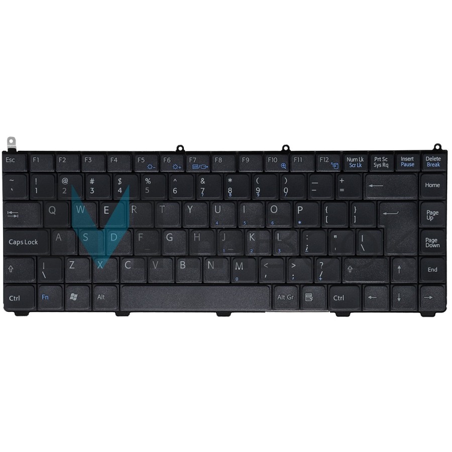 Teclado Sony Vgn-ar670 Vgn-ar670n Vgn-fe32h/w