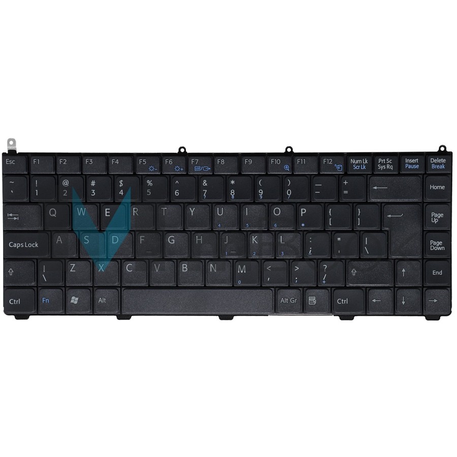 Teclado Sony Vgn-ar670 Vgn-ar670n Vgn-fe32h/w