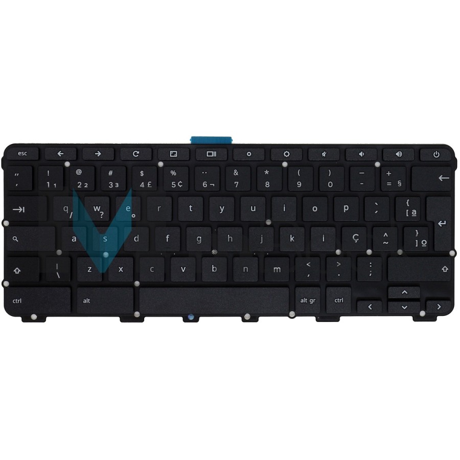 Teclado para Lenovo nsk-g39sq aerfk00010 Layout BR, 