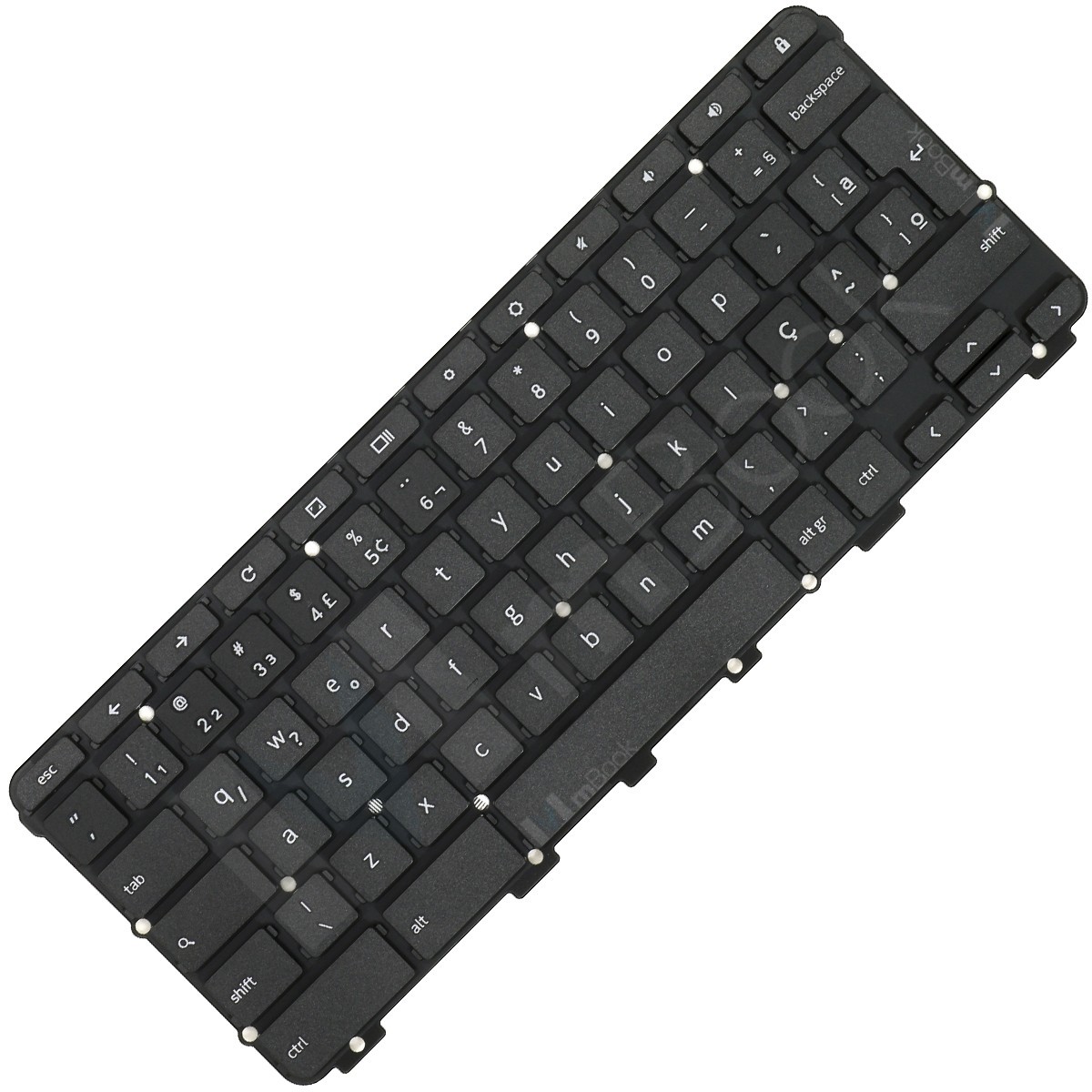 Teclado para Lenovo 1204-01793 lcm16k6 Layout BR, 