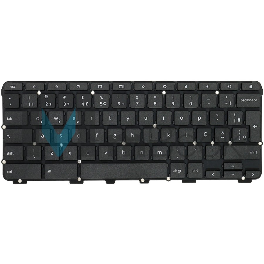 Teclado para Lenovo 1204-01793 lcm16k6 Layout BR, 