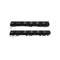 Teclado Sony Vaio Sve141d12t Sve14111elw BR Trava 1,8cm