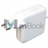 Fonte Para Mac 60W MS1 Mac Pro 16,5v 3.65a Marca Mbook