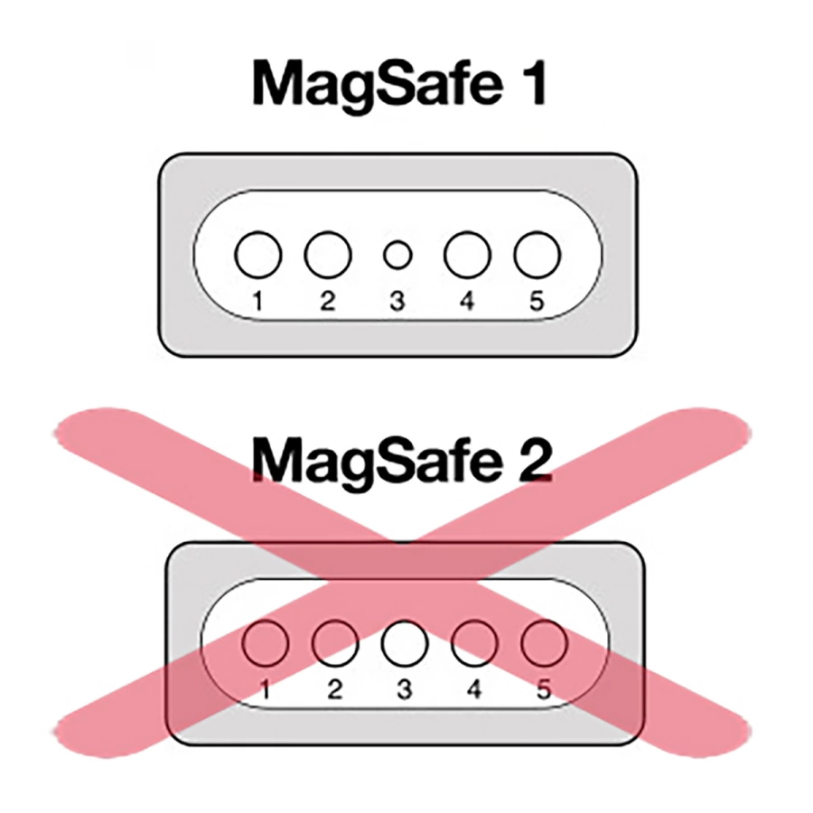 Fonte Carregador Para Mac A1278 16.5v Marca Mbook