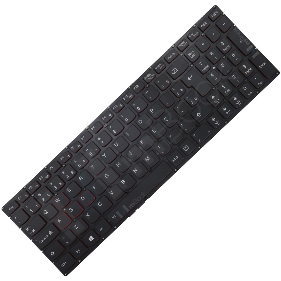 Teclado para Lenovo Ideapad Y700-15ISK Y700-15ISE