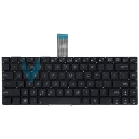 Teclado para Asus compatível com 9z.n8abu.k0a Layout US