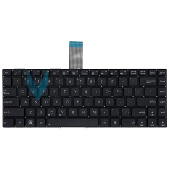 Teclado para Asus compatível com 0kn0-mf1ar23 Layout US, 