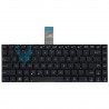 Teclado para Asus R401VJ R401VM R401VZ Layout US Teclado para Asus R401VJ R401VM R401VZ Layout US
