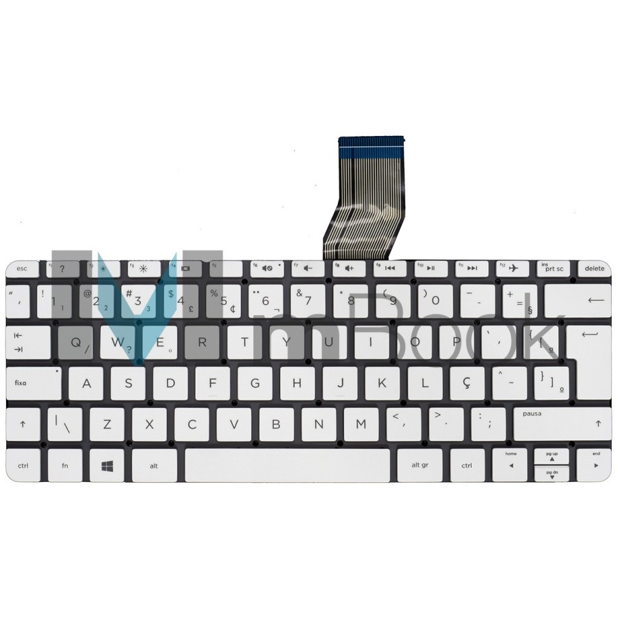 Teclado para HP 11-D000NA 11-D000NO 11-D001DX