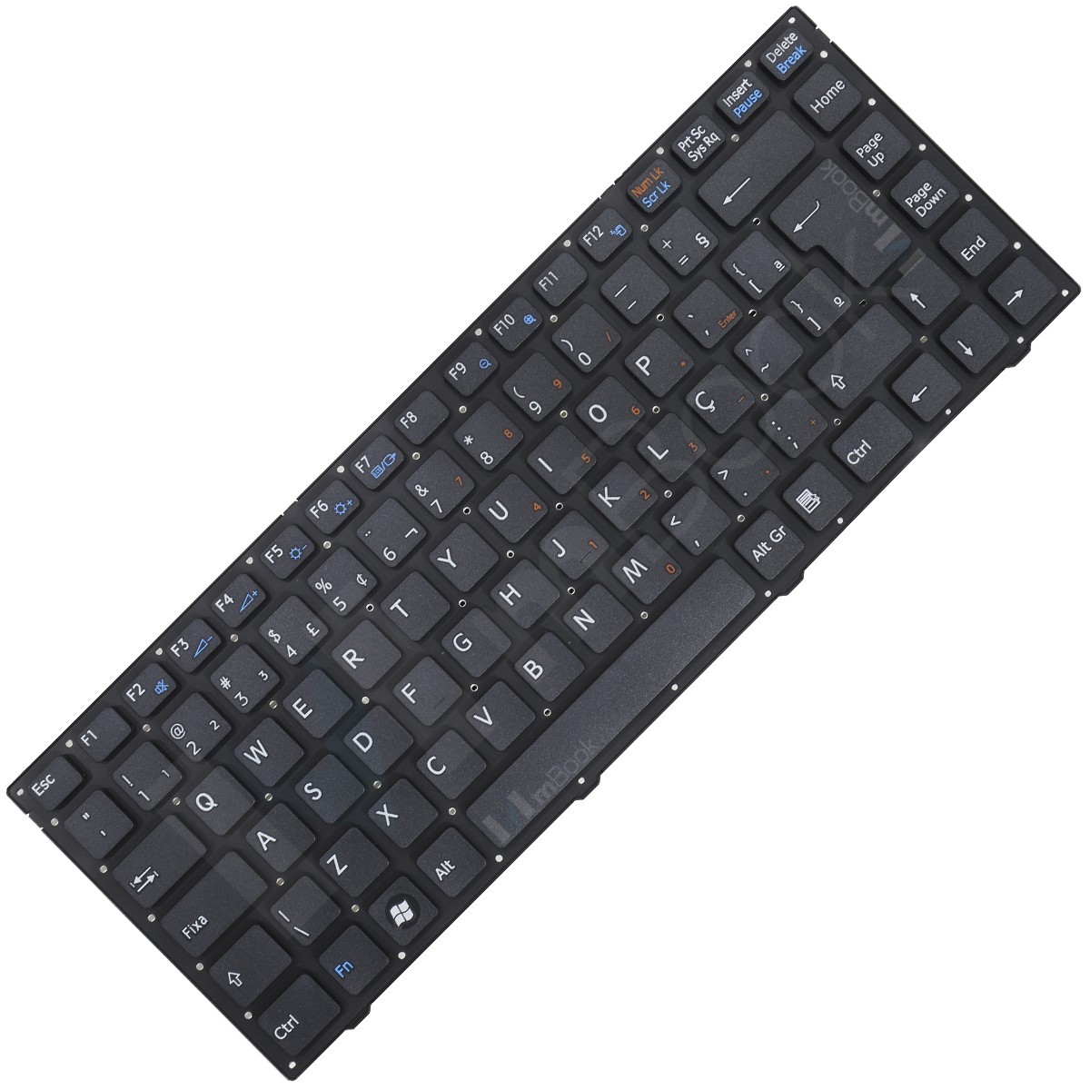 Teclado para Sony Vaio AEGD3U00010 9Z.N3VSQ.001 Layout BR Teclado para Sony Vaio AEGD3U00010 9Z.N3VSQ.001 Layout BR