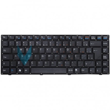 Teclado para Sony Vaio PCG-51211L PCG-51511L Layout BR