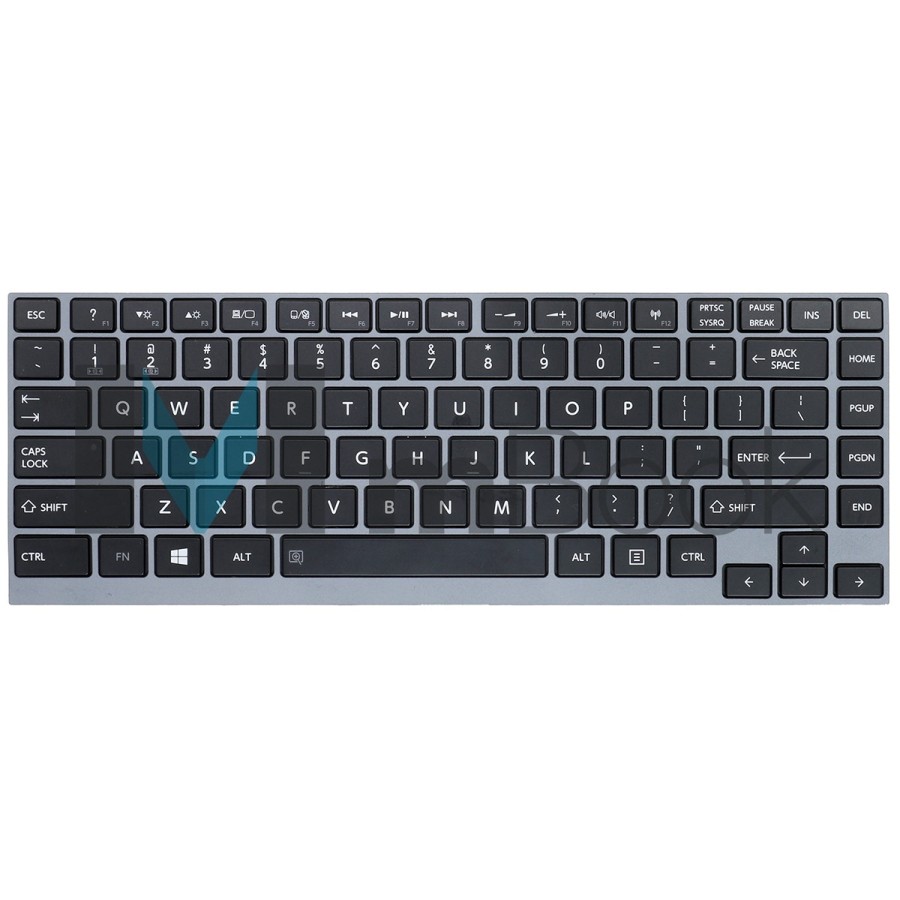 Teclado para Toshiba U800 U800W Layout US