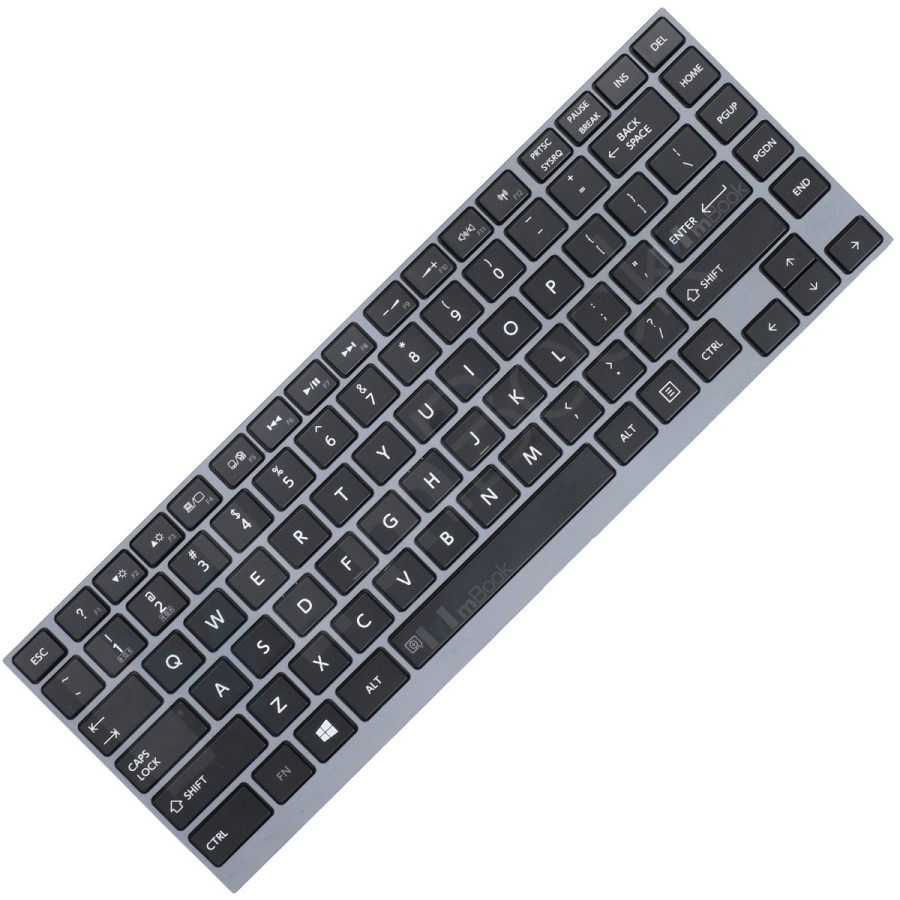 Teclado para Toshiba Z835 Z835-P330 Layout US