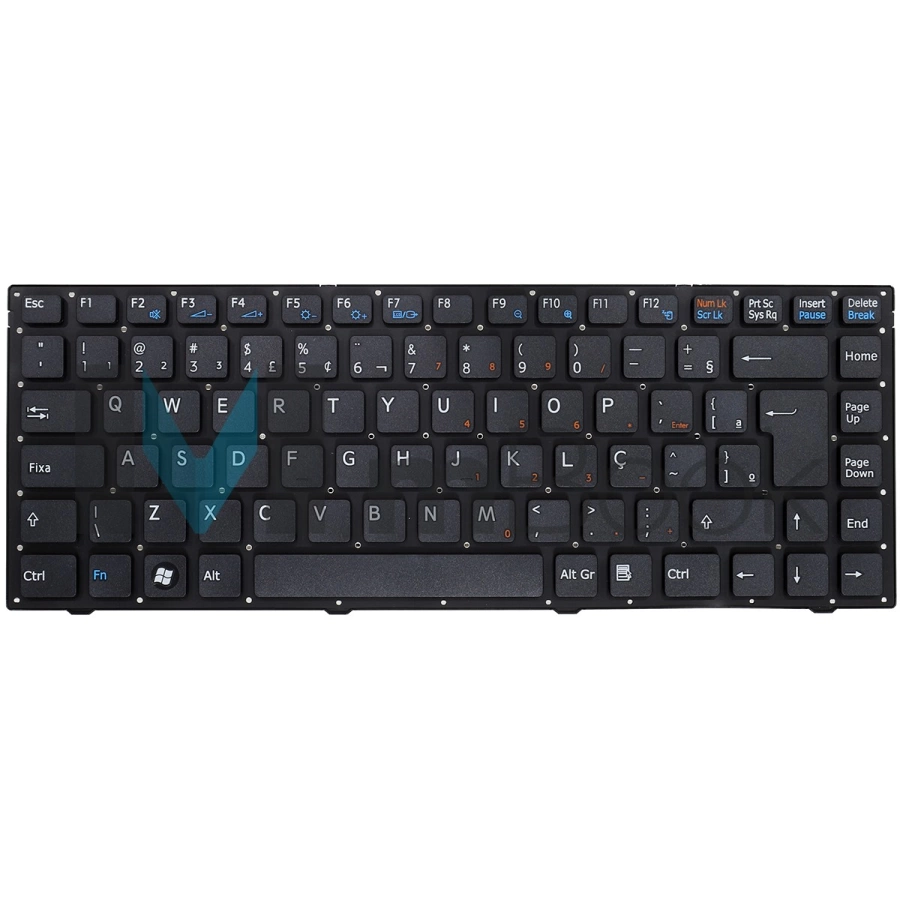 Teclado para Sony Vaio VPC-S13CGX/B VPC-S13DGX Layout BR