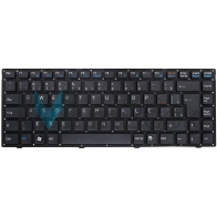 Teclado para Sony Vaio VPC-S13CGX/B VPC-S13DGX Layout BR Teclado para Sony Vaio VPC-S13CGX/B VPC-S13DGX Layout BR