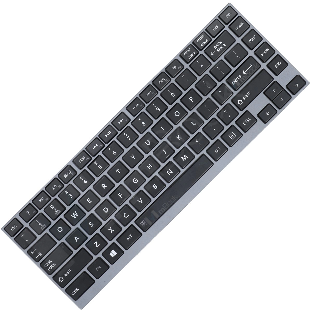 Teclado para Toshiba Z935-ST3N02 Z935-ST3N03 Layout US Teclado para Toshiba Z935-ST3N02 Z935-ST3N03 Layout US
