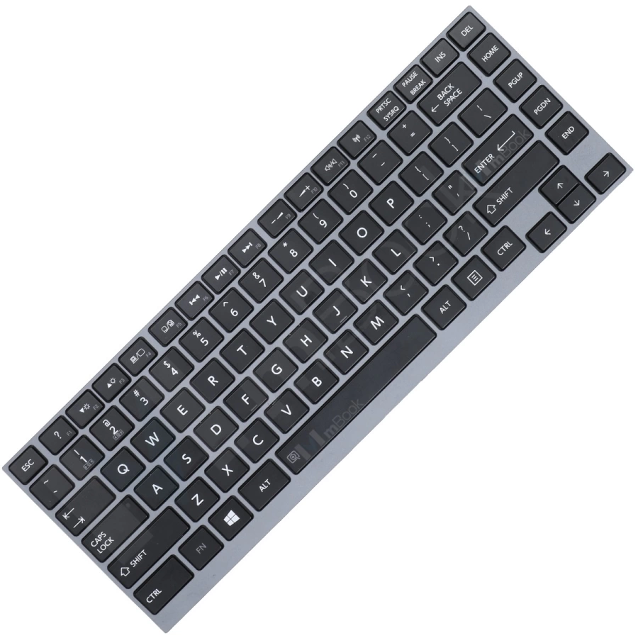 Teclado para Toshiba Z935-ST3N02 Z935-ST3N03 Layout US
