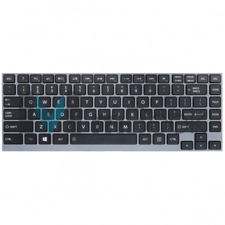 Teclado para Toshiba Z935-ST3N02 Z935-ST3N03 Layout US