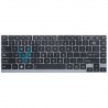 Teclado para Toshiba Z935-ST3N02 Z935-ST3N03 Layout US Teclado para Toshiba Z935-ST3N02 Z935-ST3N03 Layout US