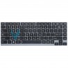 Teclado para Toshiba Z935-ST3N02 Z935-ST3N03 Layout US Teclado para Toshiba Z935-ST3N02 Z935-ST3N03 Layout US