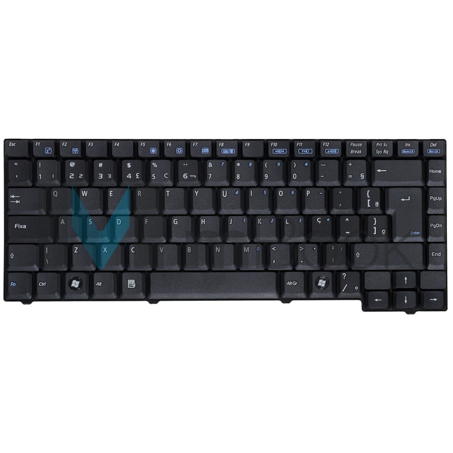 Teclado para Asus compatível com 04gnf01kuk12