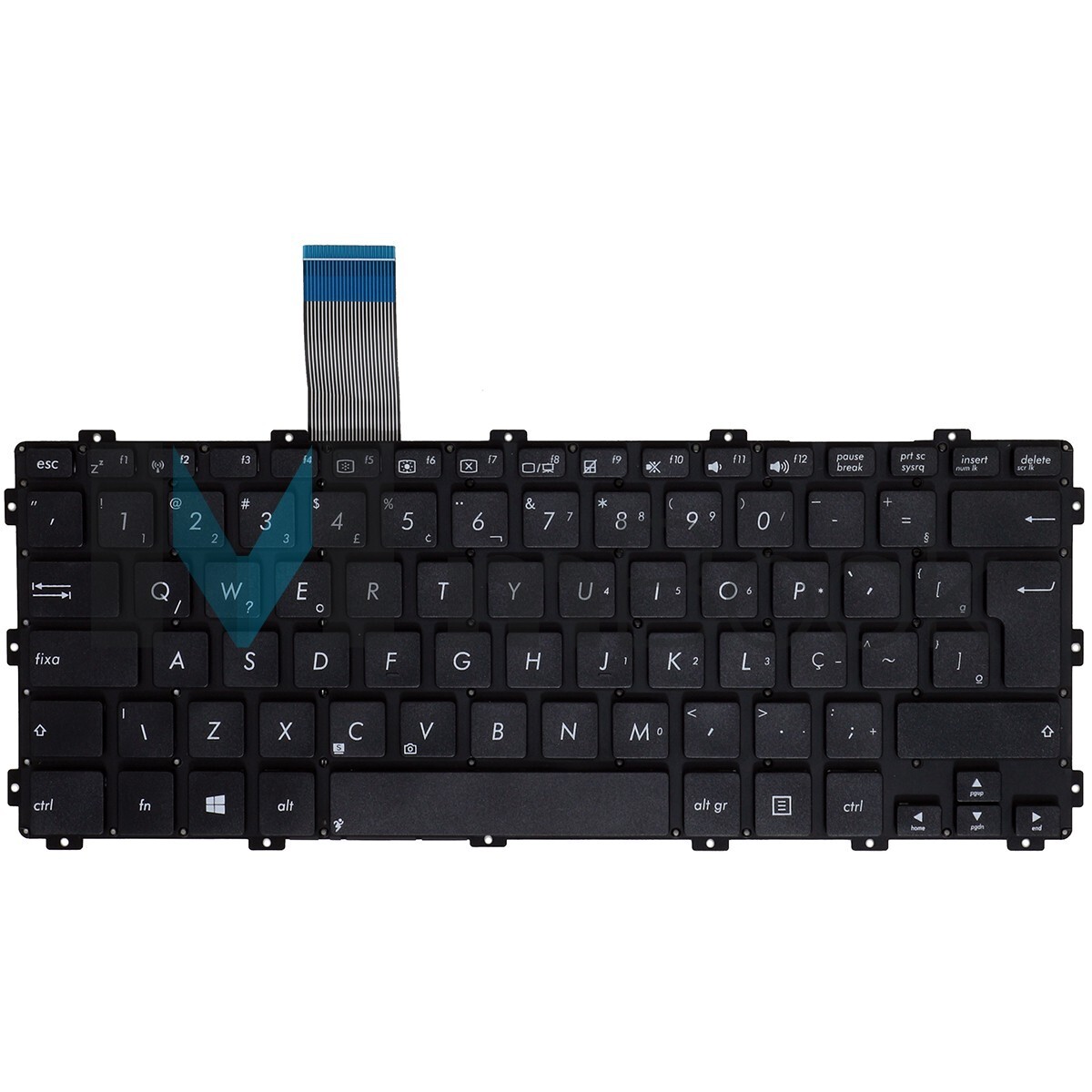 Teclado para Asus X301A-RX006V X301A-RX007 X301A-RX010R, 