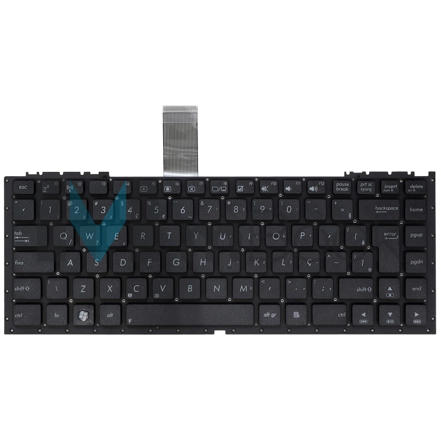 Teclado Para Notebook Asus U33 U33j Layout Abnt Br