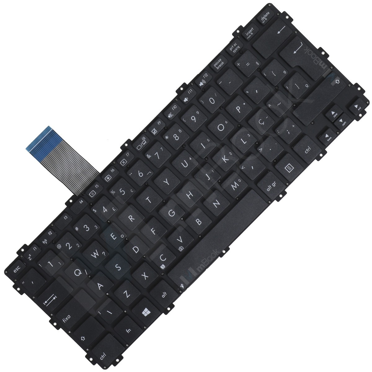 Teclado para Asus X301A-RX076D X301A-RX077D X301A-RX079V