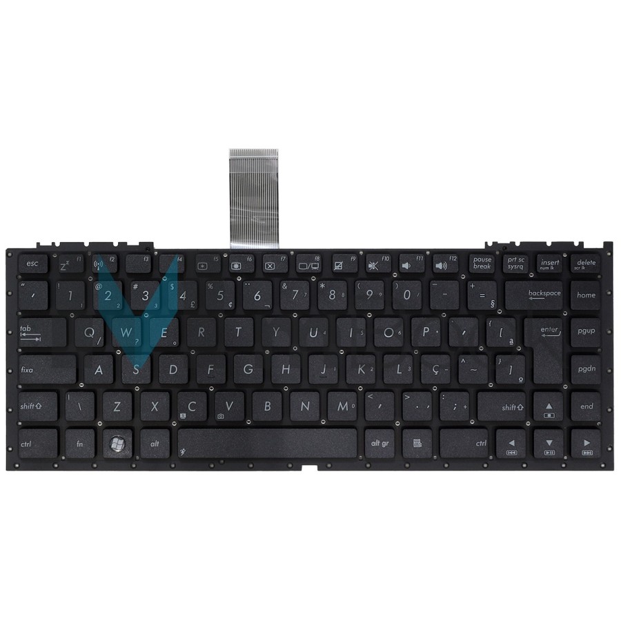 Teclado Para Note Asus U33jc U43j Layout Abnt Br