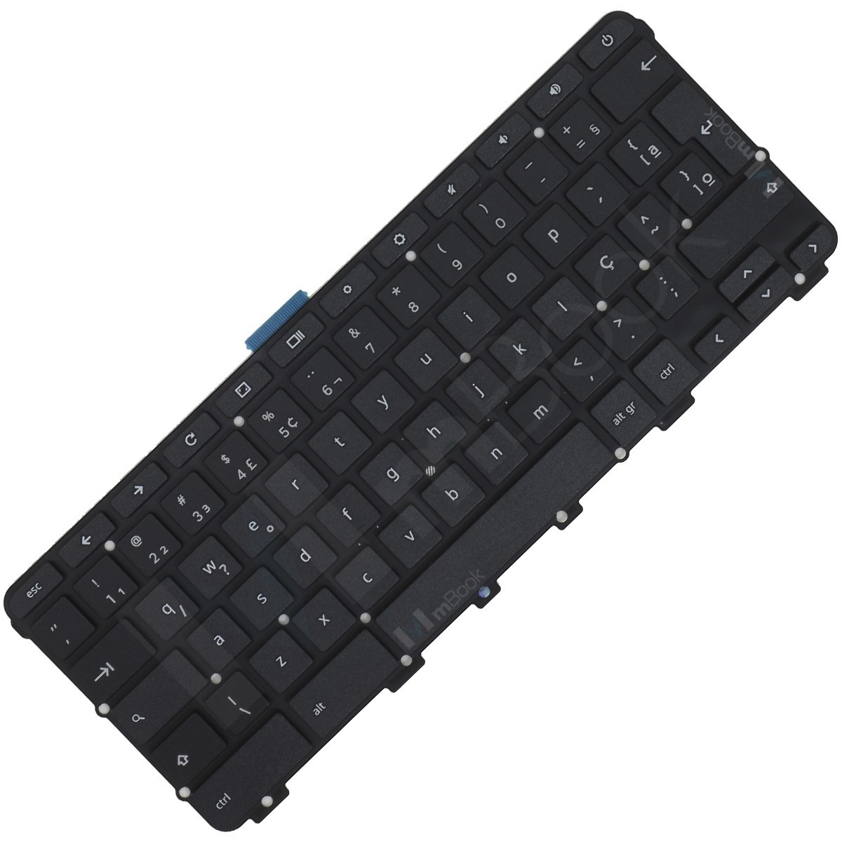 Teclado para Lenovo 9z.n9vsq.92m nk.i1117.08p Layout BR, 
